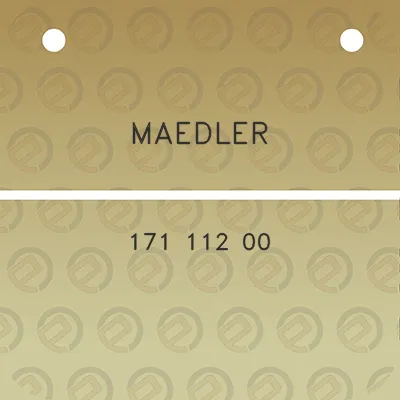 maedler-171-112-00