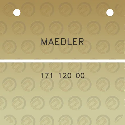 maedler-171-120-00