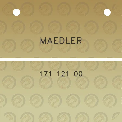 maedler-171-121-00