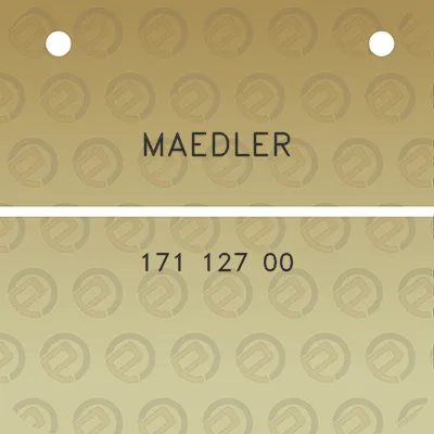 maedler-171-127-00