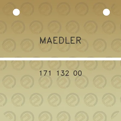 maedler-171-132-00