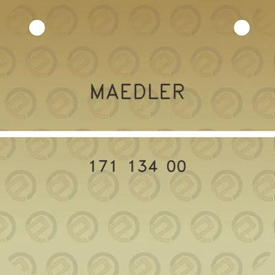 maedler-171-134-00