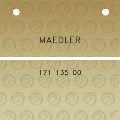 maedler-171-135-00