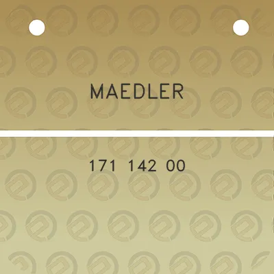 maedler-171-142-00