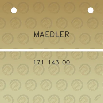 maedler-171-143-00