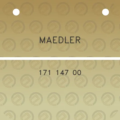 maedler-171-147-00