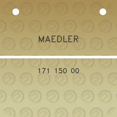 maedler-171-150-00