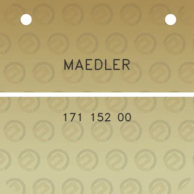 maedler-171-152-00