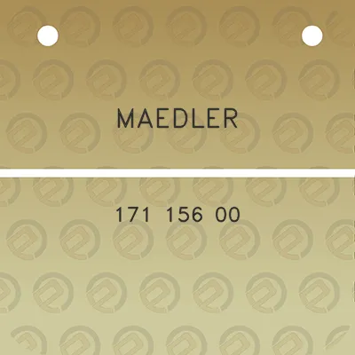 maedler-171-156-00