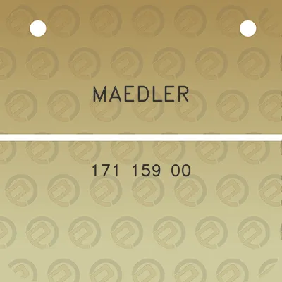 maedler-171-159-00