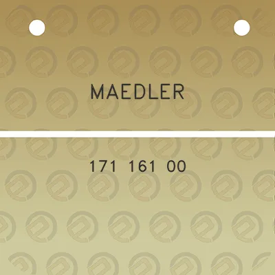 maedler-171-161-00