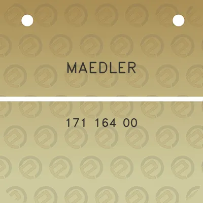 maedler-171-164-00