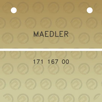 maedler-171-167-00