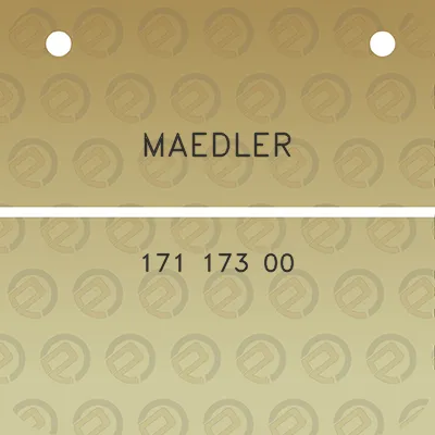 maedler-171-173-00