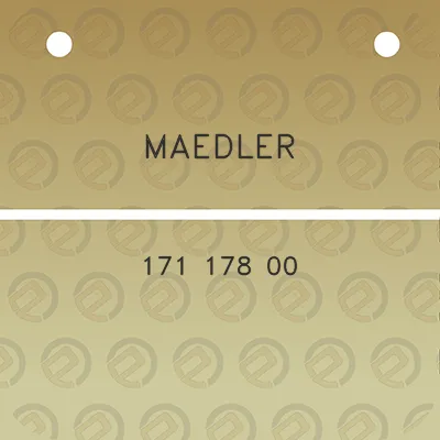 maedler-171-178-00