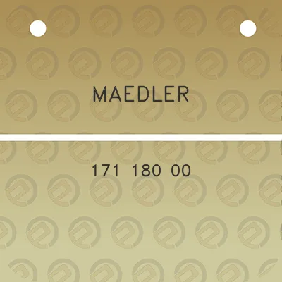 maedler-171-180-00