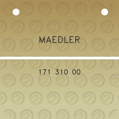 maedler-171-310-00