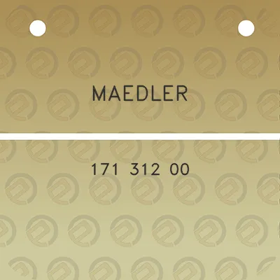 maedler-171-312-00