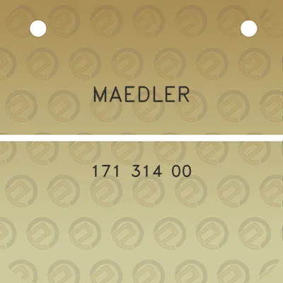 maedler-171-314-00