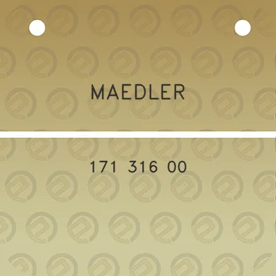 maedler-171-316-00