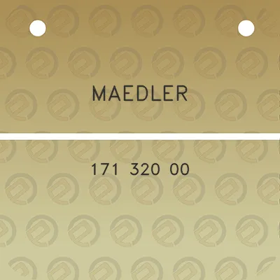 maedler-171-320-00