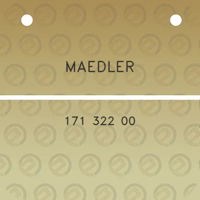 maedler-171-322-00