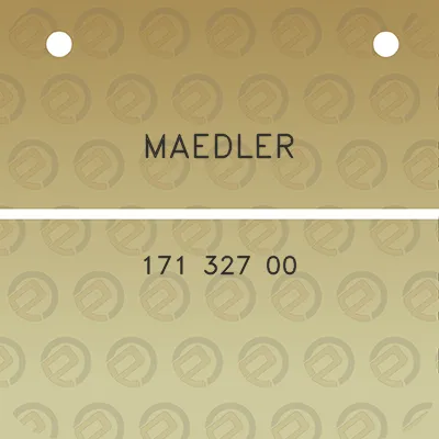 maedler-171-327-00