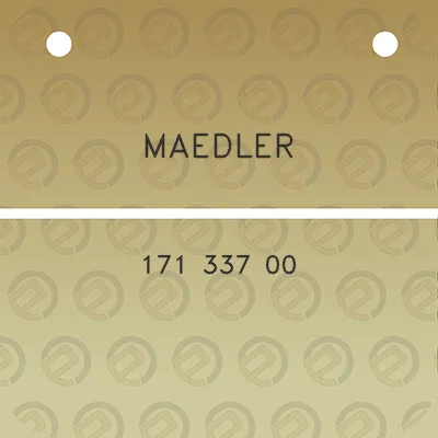 maedler-171-337-00