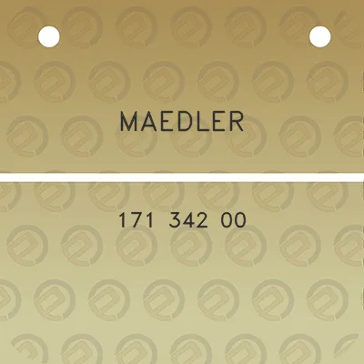 maedler-171-342-00