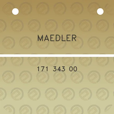 maedler-171-343-00