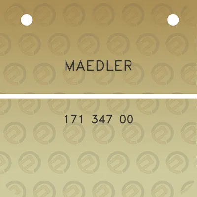 maedler-171-347-00