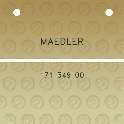 maedler-171-349-00