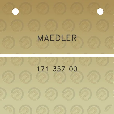 maedler-171-357-00