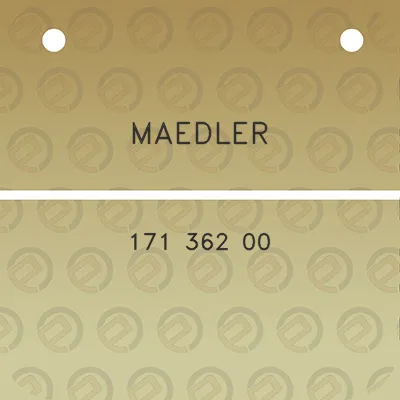 maedler-171-362-00