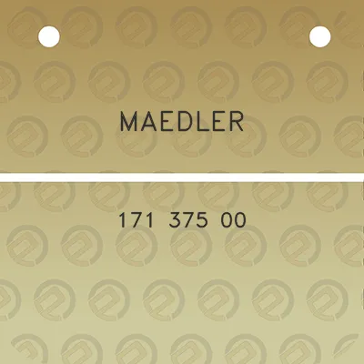 maedler-171-375-00