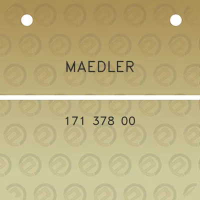 maedler-171-378-00