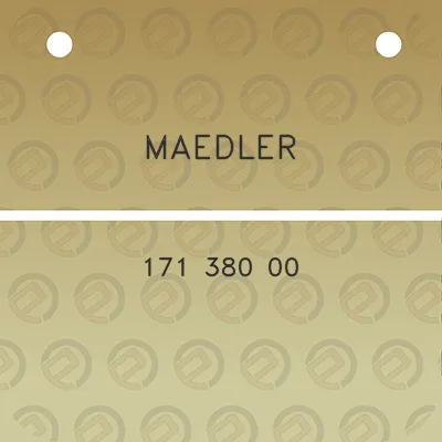 maedler-171-380-00