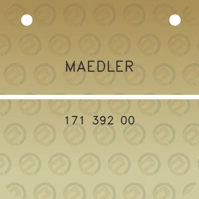 maedler-171-392-00