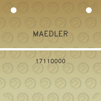 maedler-17110000