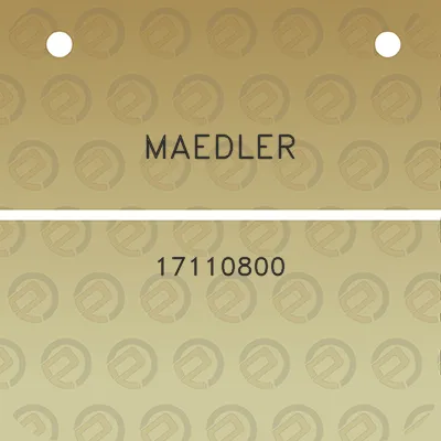 maedler-17110800
