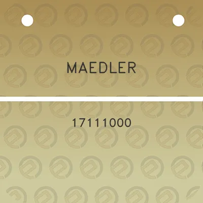 maedler-17111000