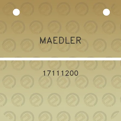 maedler-17111200