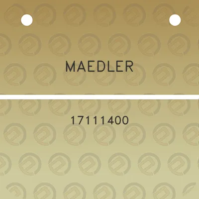 maedler-17111400