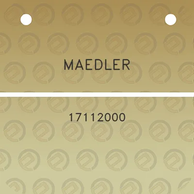 maedler-17112000