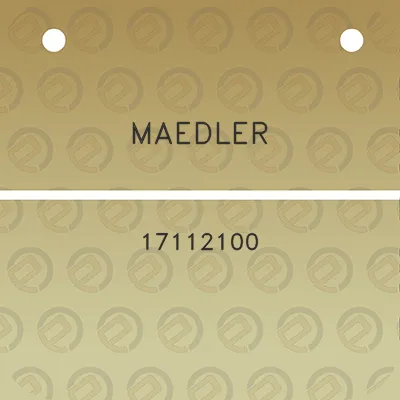 maedler-17112100