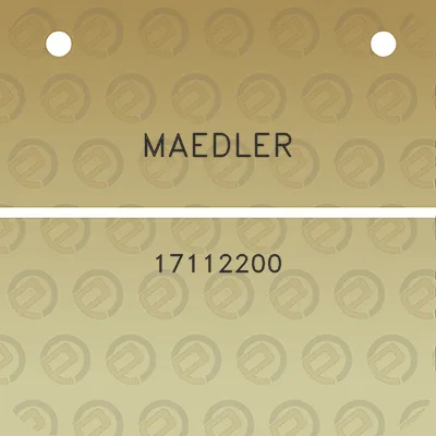 maedler-17112200