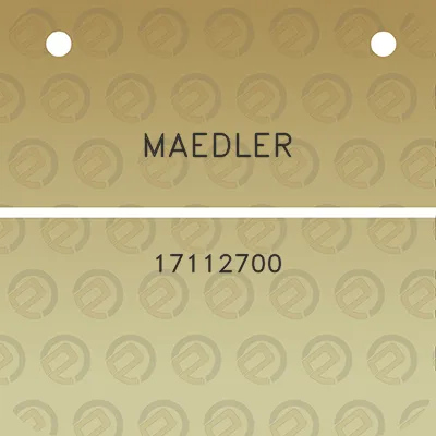 maedler-17112700