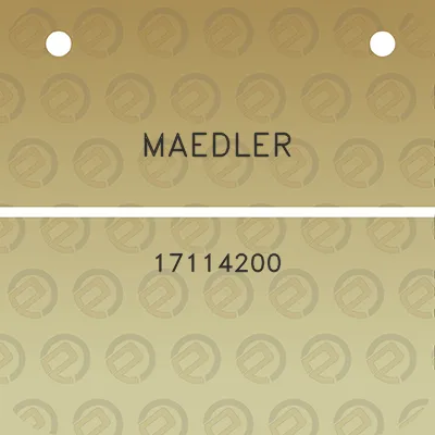 maedler-17114200