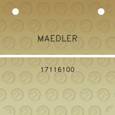 maedler-17116100