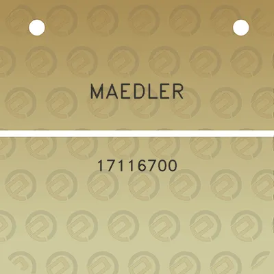 maedler-17116700